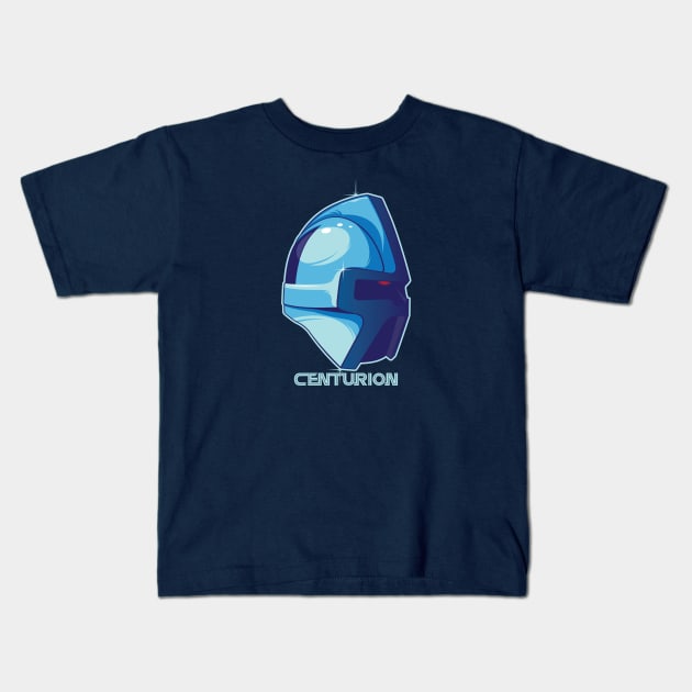 Centurion Kids T-Shirt by QuigleyCreative